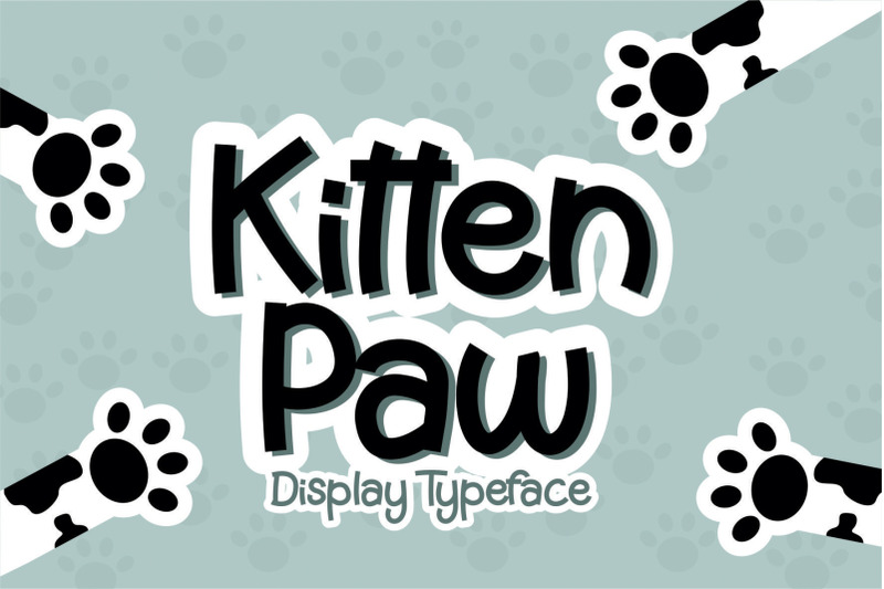 kitten-paw