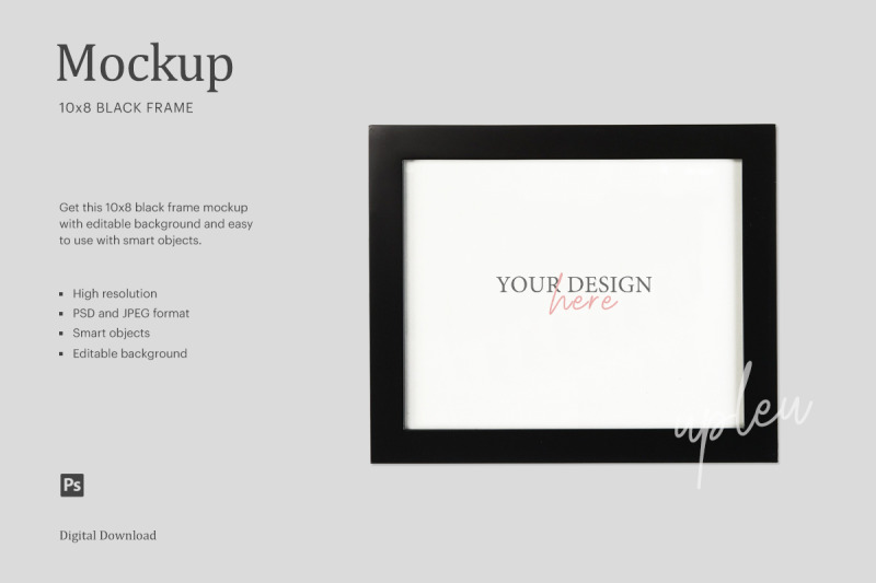 10-quot-x8-quot-black-frame-mockup-compatible-with-affinity-designer