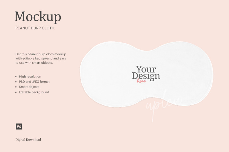 peanut-shape-baby-burp-cloth-mockup-compatible-w-affinity-designer