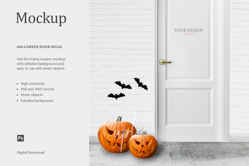 halloween-door-decal-mockup-compatible-with-affinity-designer