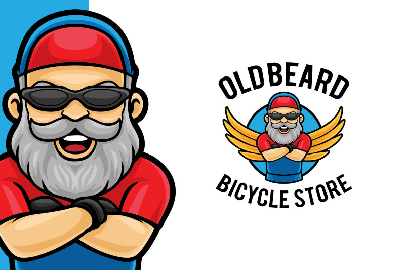 bicycle-store-logo-template