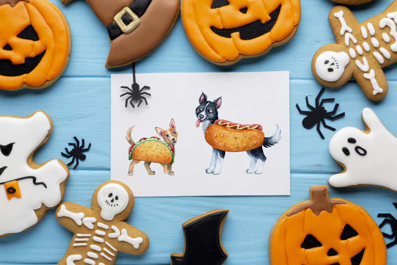 watercolor-set-halloween-dogss-6-exclusive-illustrations