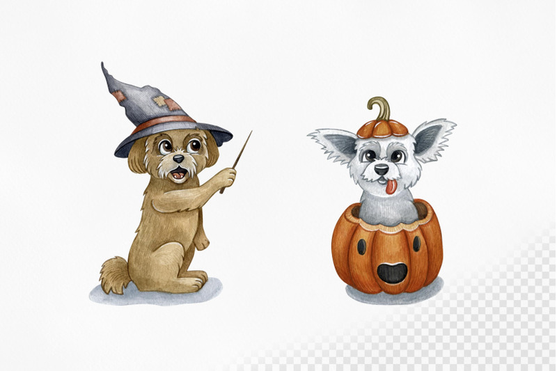watercolor-set-halloween-dogss-6-exclusive-illustrations