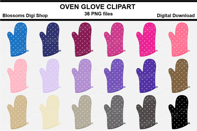 oven-glove-sticker-clipart-36-files-multi-colours
