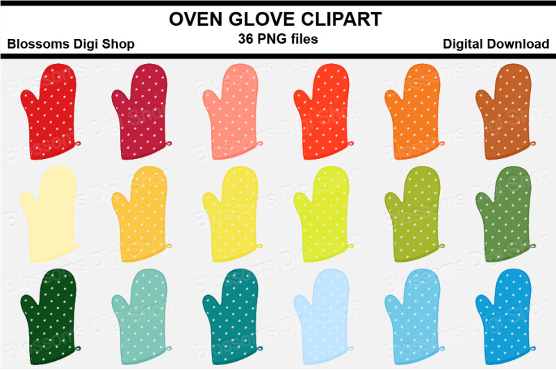 oven-glove-sticker-clipart-36-files-multi-colours