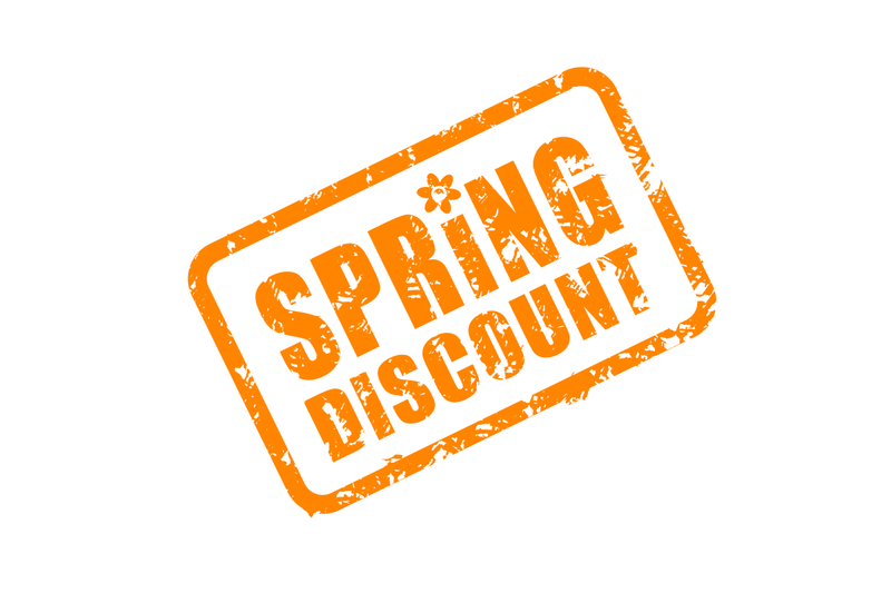 spring-discount-rubber-stamp-for-retail-spring-season