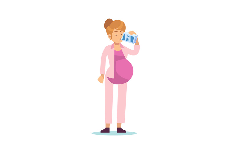 pregnant-woman-drinking-milk-pregnancy-female-standing-drinks-calcium