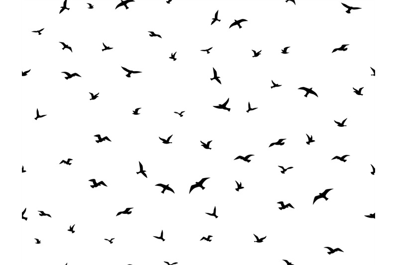 flying-bird-seamless-pattern-flock-flying-birds-silhouettes-graphic