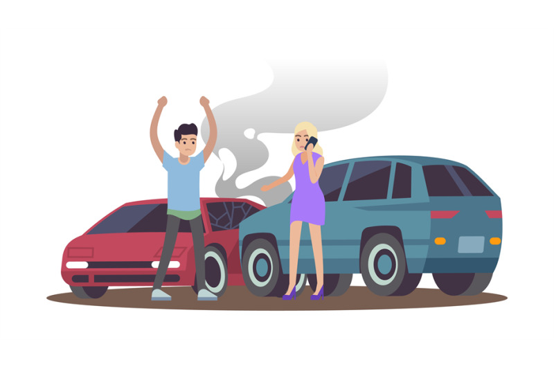 car-accident-man-and-woman-after-cars-collision-male-character-angr