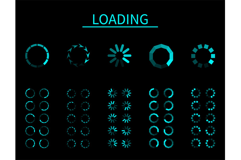 round-loader-progressive-internet-buffering-upload-loading-frame-ani