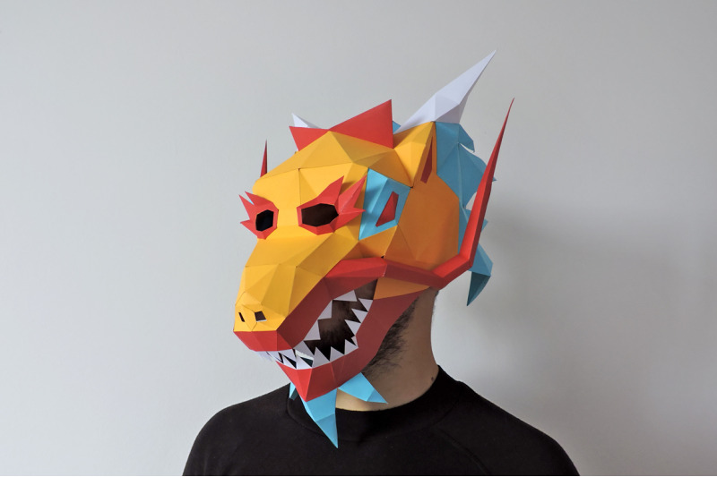 diy-chinese-dragon-mask-3d-papercraft