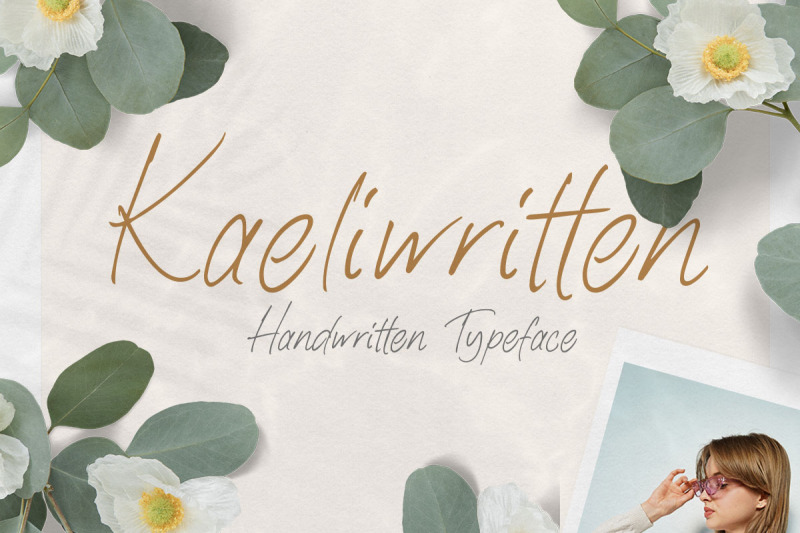 kaeliwritten-handwritten-typeface