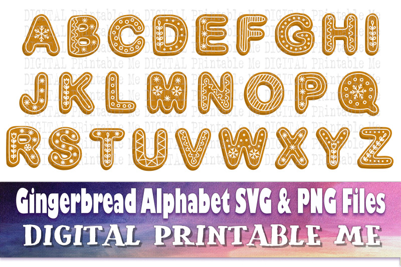 gingerbread-alphabet-svg-bundle-png-clip-art-pack-26-images-pack