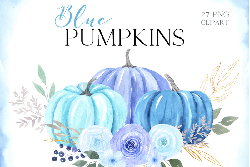 watercolor-blue-pumpkin-clipart