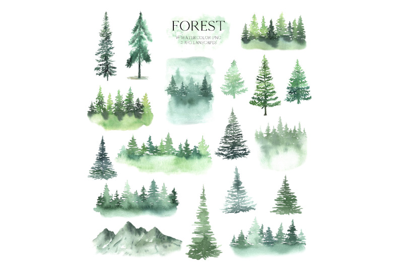 watercolor-forest-tree-clipart