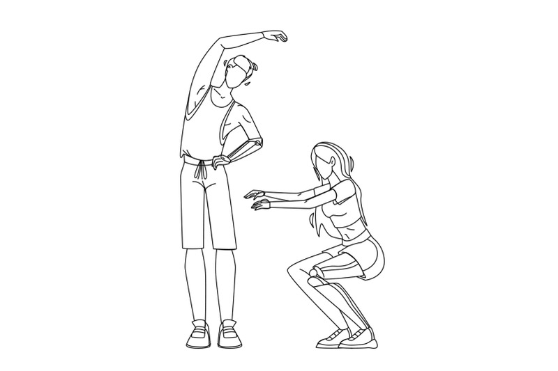 people-with-bionic-limbs-fitness-exercising-vector