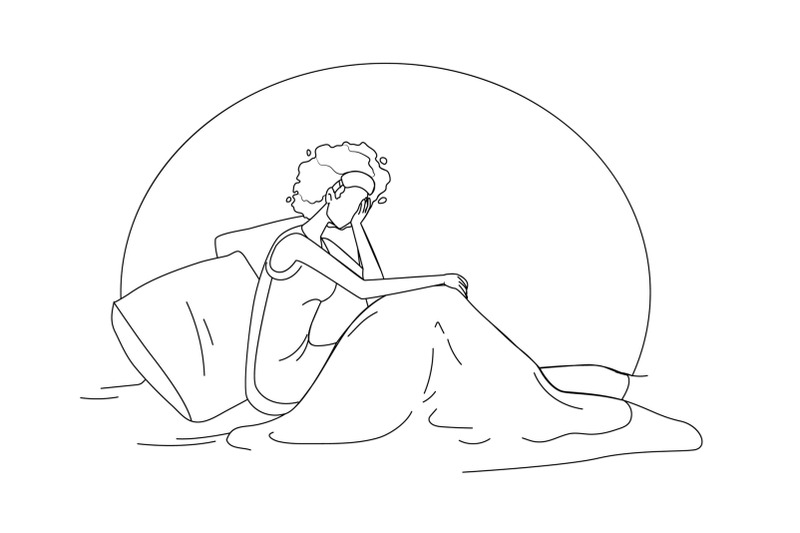 insomnia-problem-suffering-girl-in-bed-vector