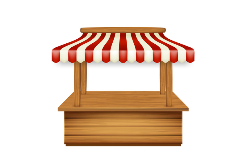 market-pavilion-kiosk-with-shop-awning-vector