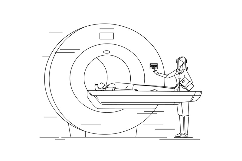 nurse-preparing-patient-for-mri-scan-test-vector