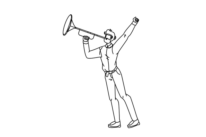 trumpeter-play-musical-instrument-trumpet-vector-illustration