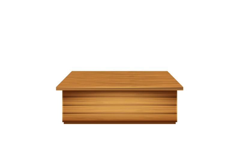 wooden-stand-market-seller-place-table-vector