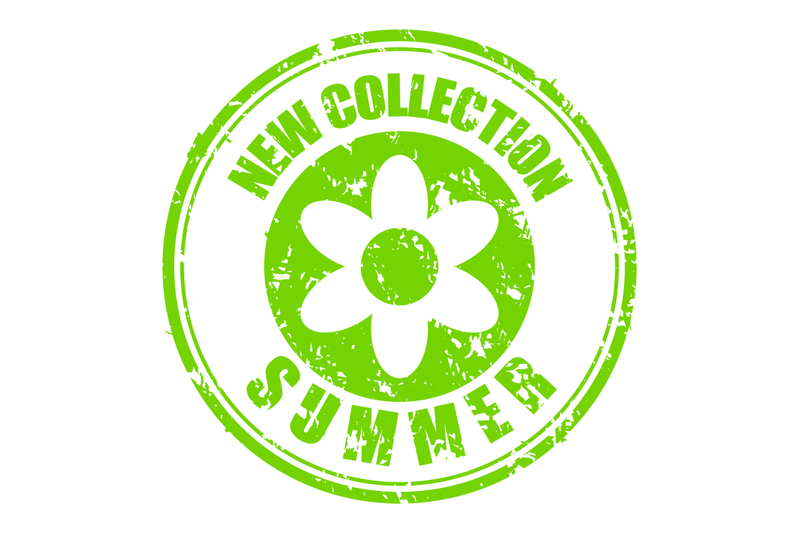 summer-new-collection-rubber-stamp