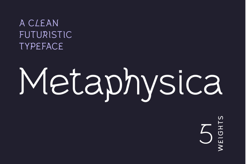 metaphysica-a-clean-futuristic-typeface