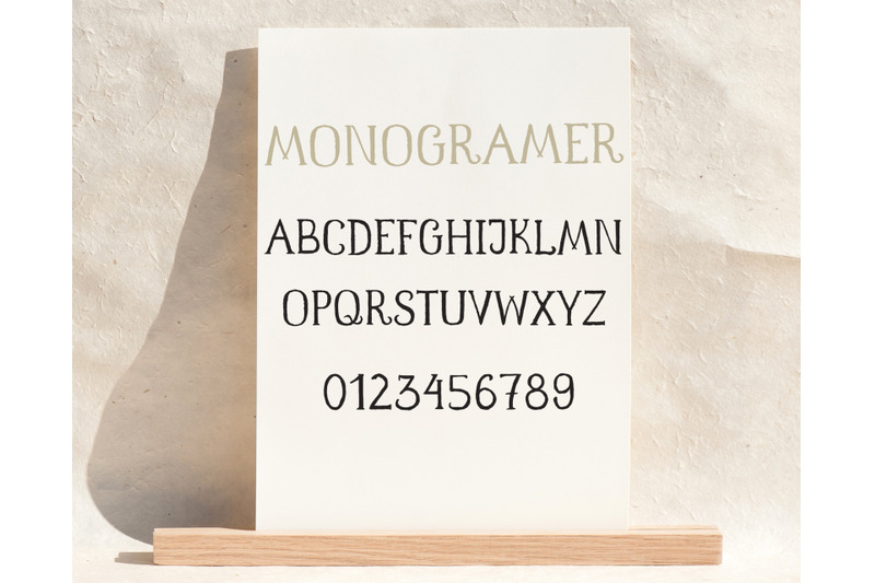monogramer-classic-and-rustic-hand-lettered-font