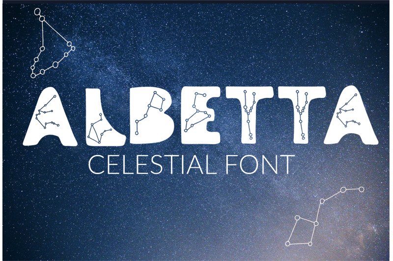 albetta-celestial-display-accidental-font-font-with-stars-constellati