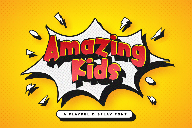 amazing-kids-playful-display-font