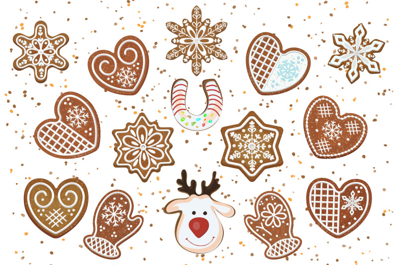 set-of-christmas-gingerbread