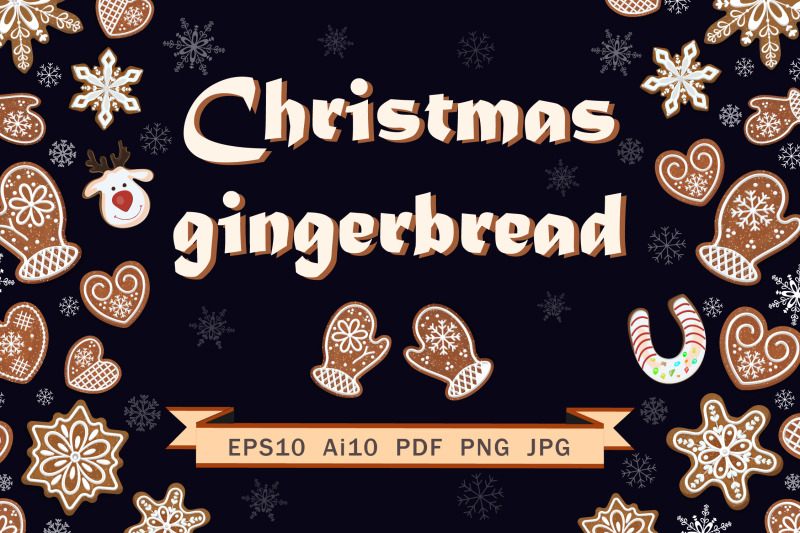 set-of-christmas-gingerbread