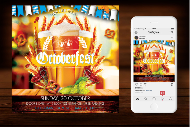 oktoberfest-festival-flyer