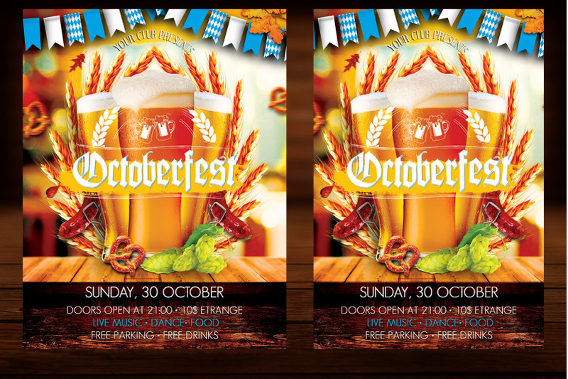 oktoberfest-festival-flyer