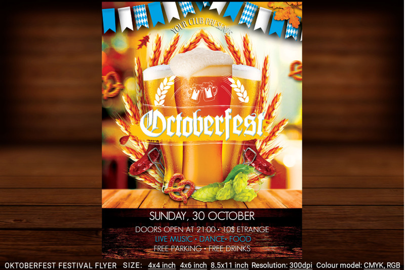 oktoberfest-festival-flyer