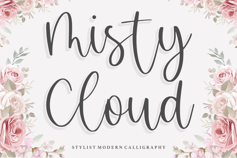 misty-cloud-stylist-modern-calligraphy-font