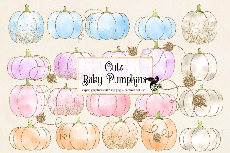 cute-baby-pumpkins-clipart