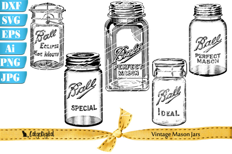 vintage-ball-mason-jar-illustrations