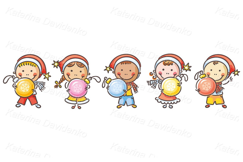 happy-kids-with-christmas-ornaments