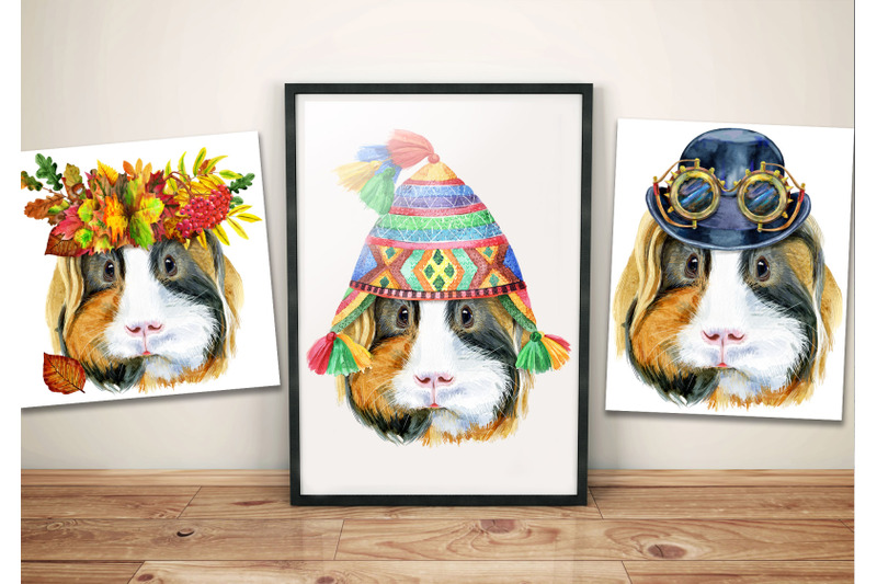 cute-watercolor-guinea-pig