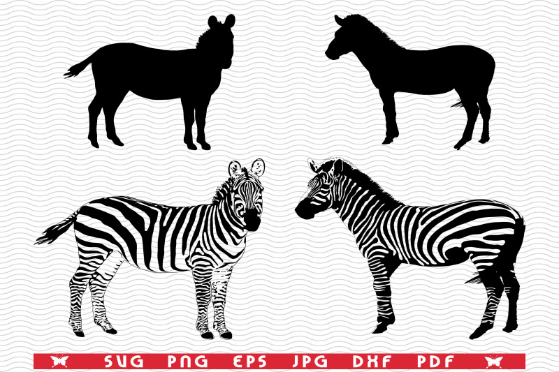 svg-zebras-black-silhouettes-digital-clipart