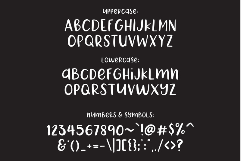 happy-things-a-hand-drawn-font