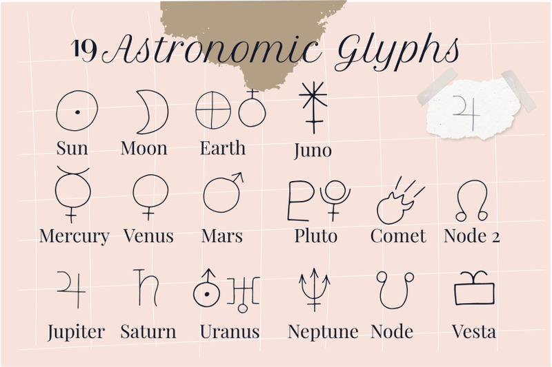 cosmic-procreate-stamps-with-astronomic-signs-and-constellations