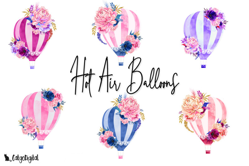 hot-air-balloon-floral-clipart
