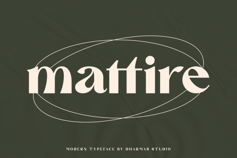 mattire-modern-serif-typeface