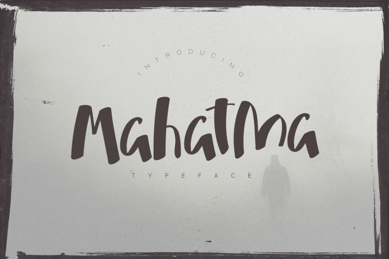 mahatma-typeface