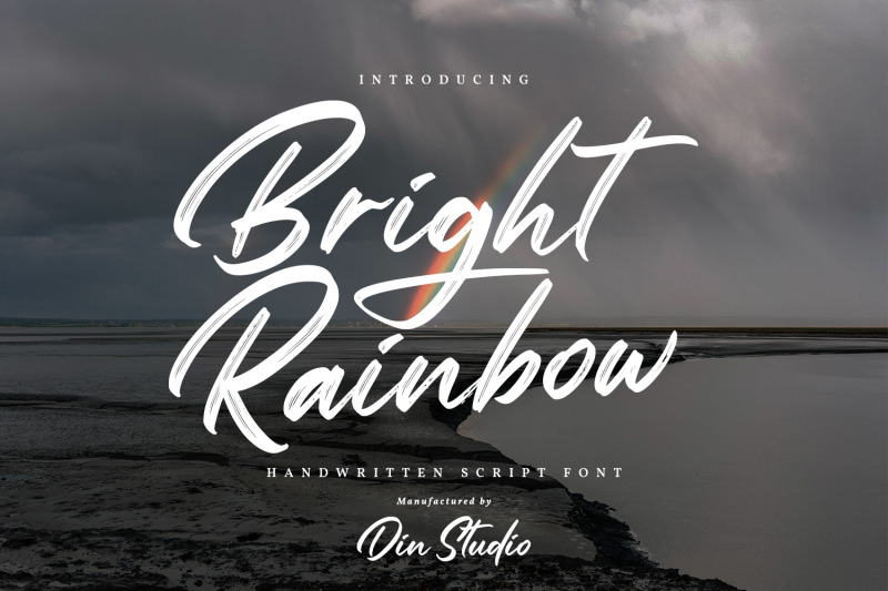 bright-rainbow-classy-brush-font