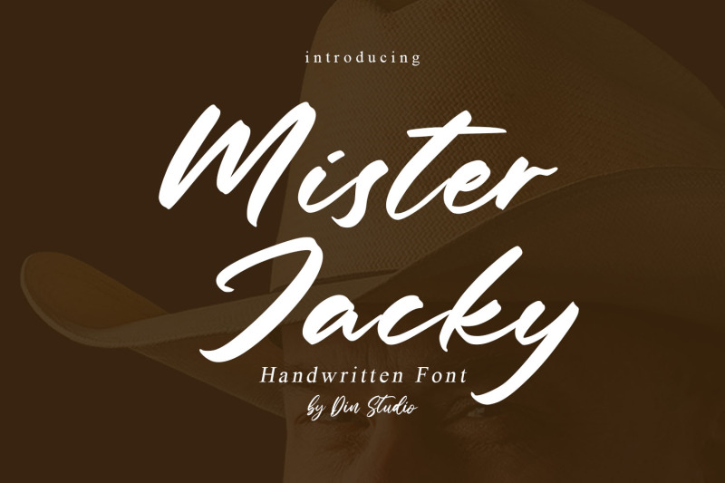 mister-jacky-handwritten-font