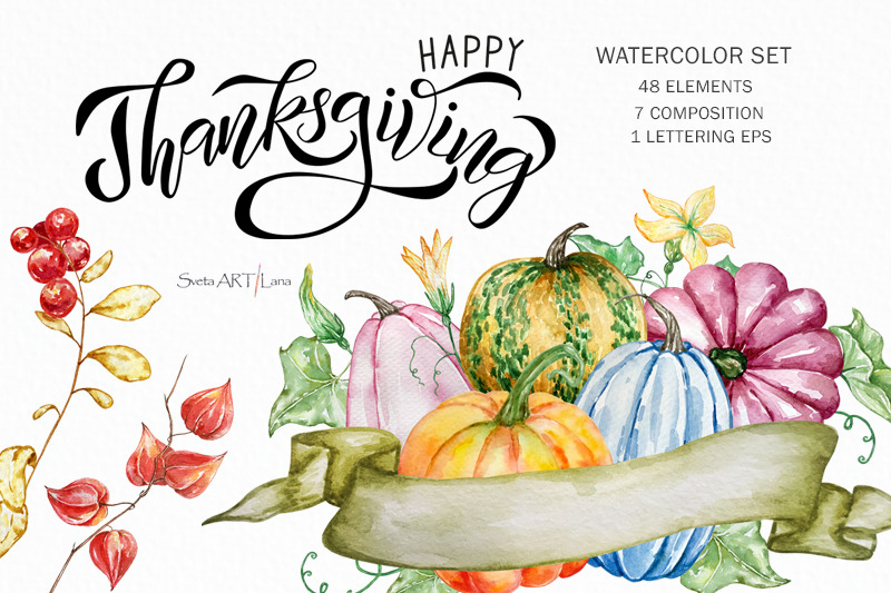 thanksgiving-autumn-watercolor-clipart