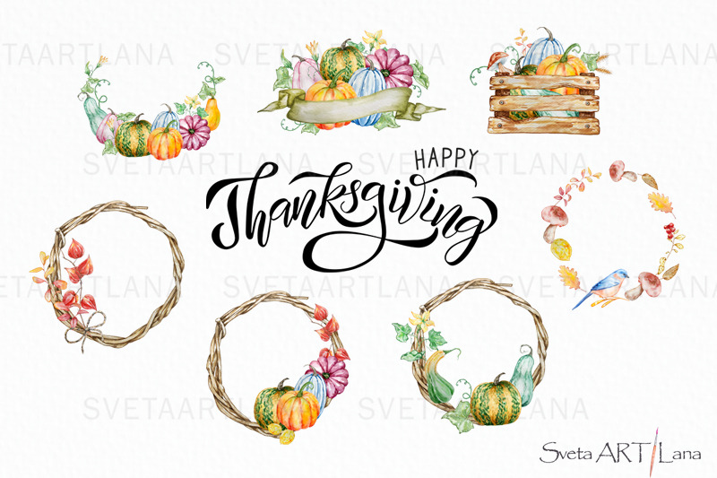 thanksgiving-autumn-watercolor-clipart
